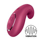 Satisfyer Dipping Delight - Berry USB Rechargeable Stimulator