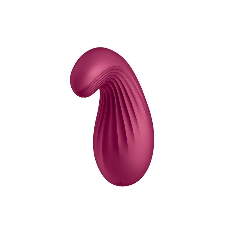 Satisfyer Dipping Delight - Berry USB Rechargeable Stimulator