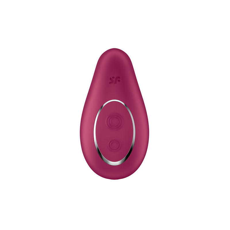 Satisfyer Dipping Delight - Berry USB Rechargeable Stimulator