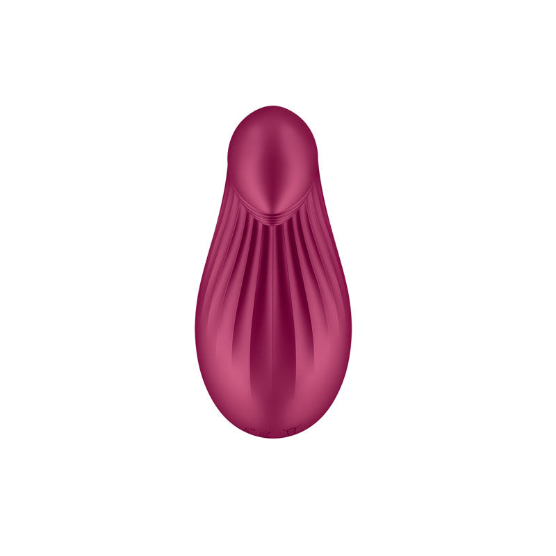 Satisfyer Dipping Delight - Berry USB Rechargeable Stimulator