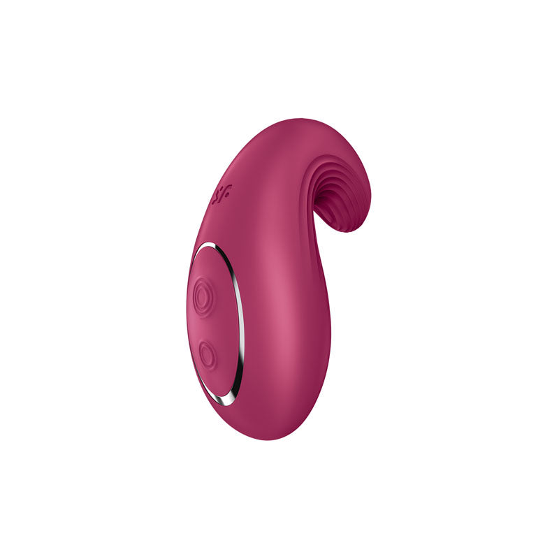 Satisfyer Dipping Delight - Berry USB Rechargeable Stimulator