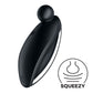 Satisfyer Spot On 2 Black USB Rechargeable Targeted Clitoral Stimulator Vibrator