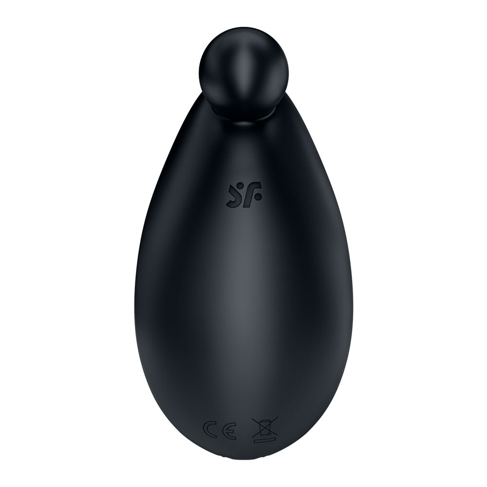 Satisfyer Spot On 2 Black USB Rechargeable Targeted Clitoral Stimulator Vibrator