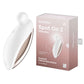 Satisfyer Spot On 2 White USB Rechargeable Targeted Clitoral Stimulator Vibrator