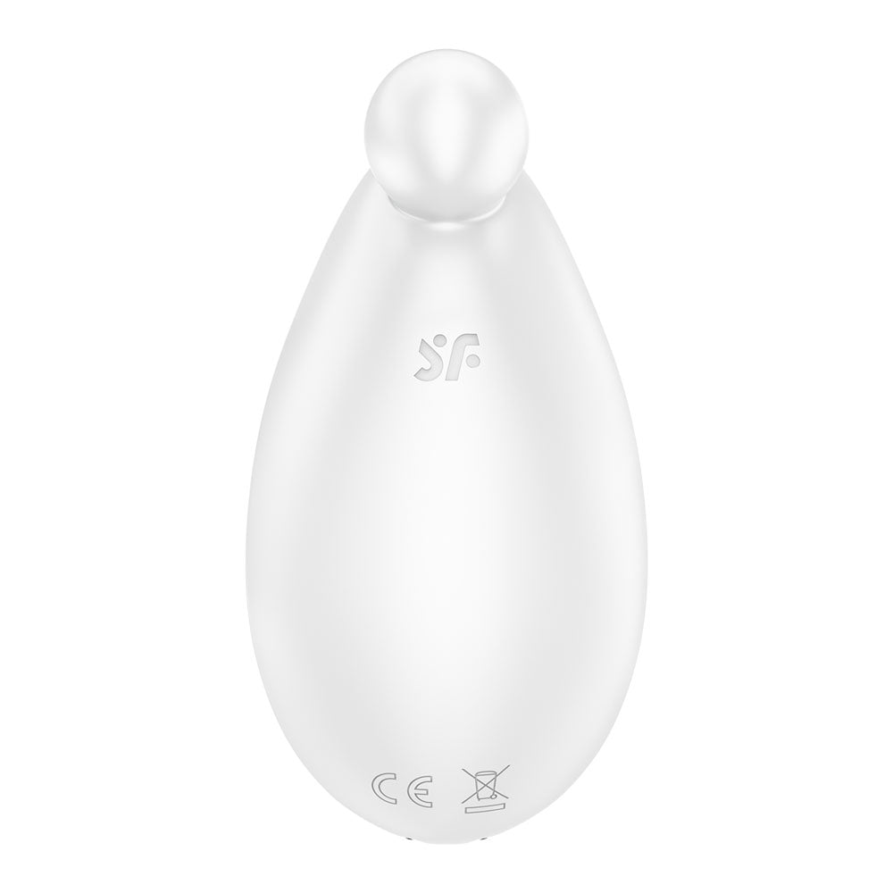 Satisfyer Spot On 2 White USB Rechargeable Targeted Clitoral Stimulator Vibrator