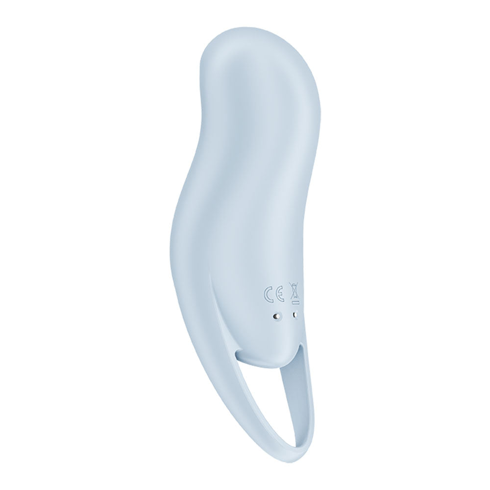 Satisfyer Pocket Pro 1 - Blue USB Rechargeable Double Air Pulse Vibrator