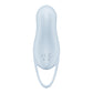 Satisfyer Pocket Pro 1 - Blue USB Rechargeable Double Air Pulse Vibrator