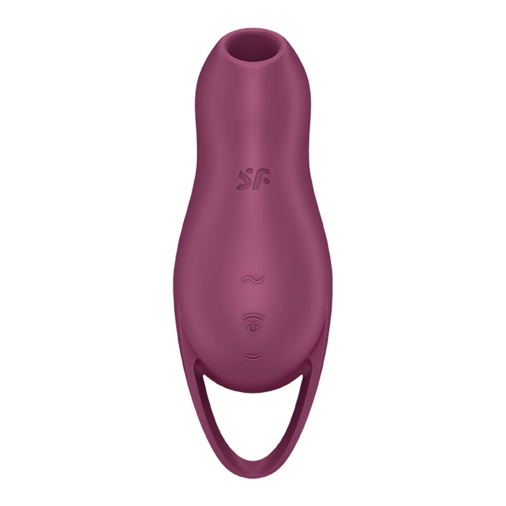 Satisfyer Pocket Pro 1 - Purple USB Rechargeable Double Air Pulse Vibrator