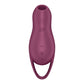 Satisfyer Pocket Pro 1 - Purple USB Rechargeable Double Air Pulse Vibrator