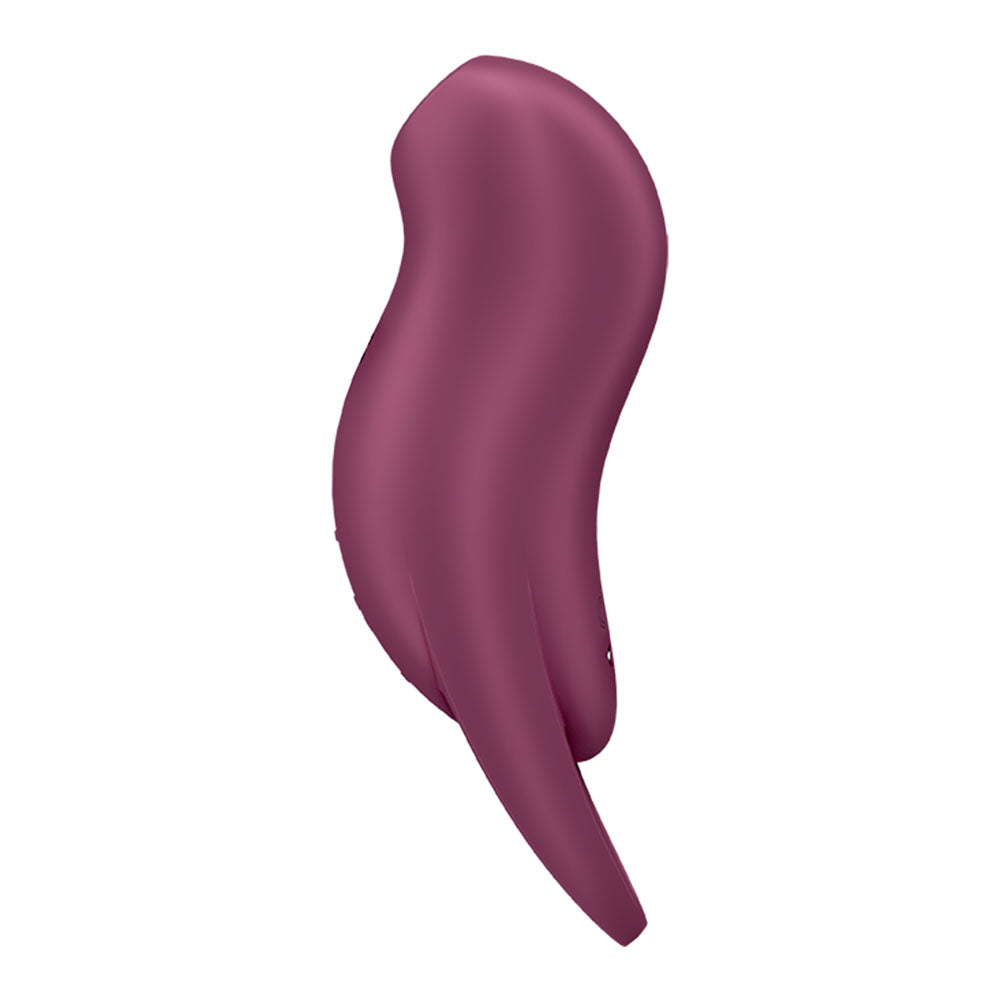 Satisfyer Pocket Pro 1 - Purple USB Rechargeable Double Air Pulse Vibrator