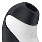 Satisfyer Orca Black/White USB Rechargeable Air Pulse Stimulator + Vibration