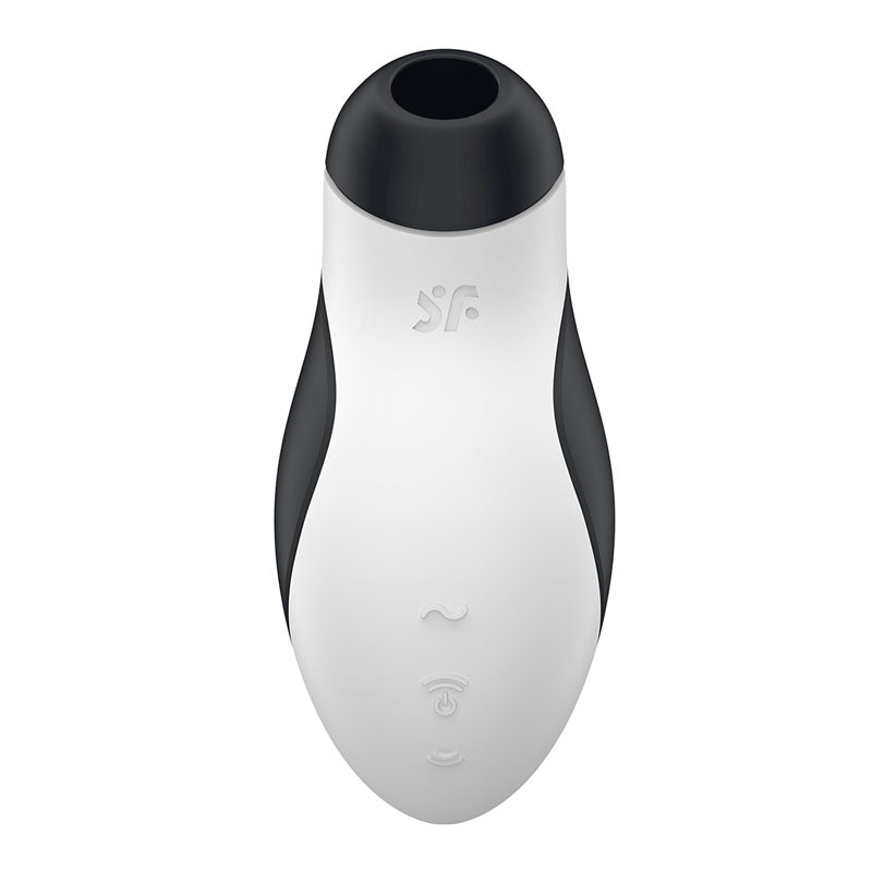 Satisfyer Orca Black/White USB Rechargeable Air Pulse Stimulator + Vibration