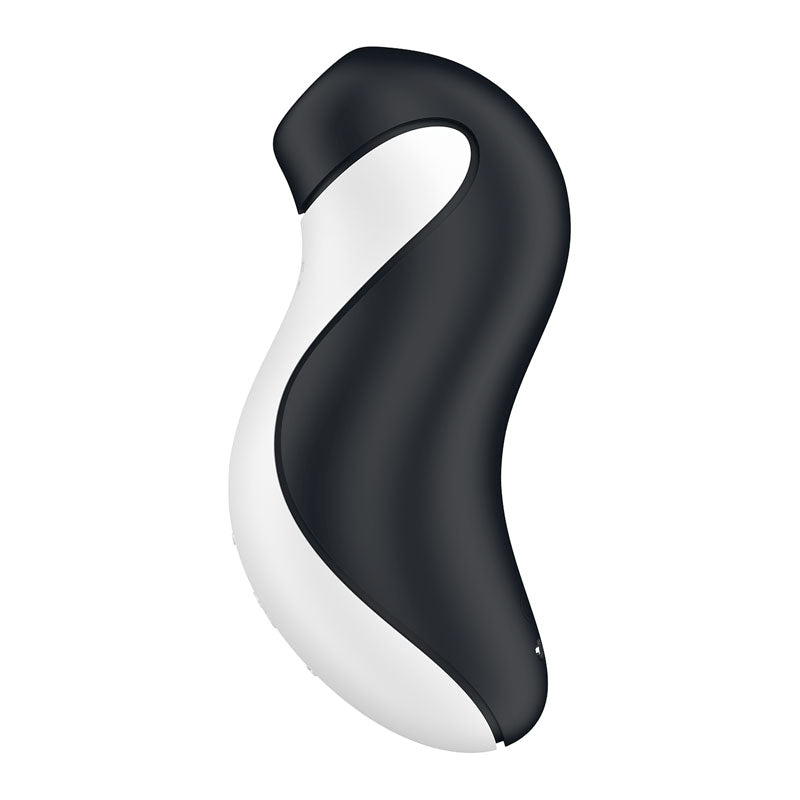 Satisfyer Orca Black/White USB Rechargeable Air Pulse Stimulator + Vibration