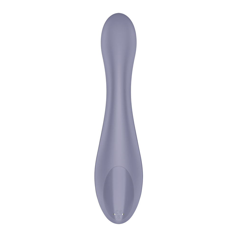 Satisfyer G-Force - Violet USB Rechargeable Vibrator