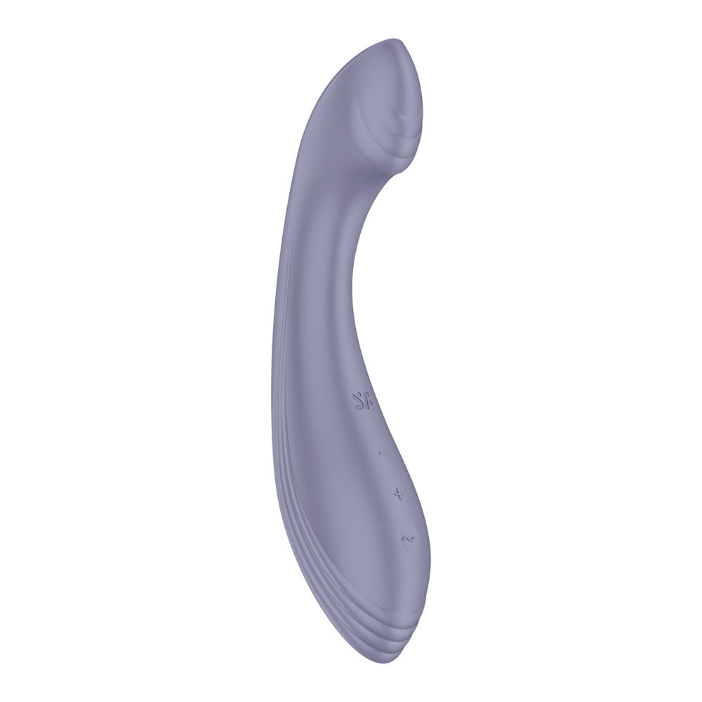 Satisfyer G-Force - Violet USB Rechargeable Vibrator