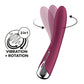 Satisfyer Spinning Vibe 1 - Red 17.8cm USB Rechargeable Rotating Vibrator