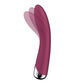 Satisfyer Spinning Vibe 1 - Red 17.8cm USB Rechargeable Rotating Vibrator