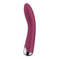 Satisfyer Spinning Vibe 1 - Red 17.8cm USB Rechargeable Rotating Vibrator