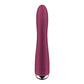 Satisfyer Spinning Vibe 1 - Red 17.8cm USB Rechargeable Rotating Vibrator