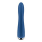 Satisfyer Spinning Vibe 1 - Blue 17.8cm USB Rechargeable Rotating Vibrator