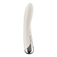 Satisfyer Spinning Vibe 1 - Beige 17.8cm USB Rechargeable Rotating Vibrator