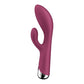 Satisfyer Spinning Rabbit 1 - Red 20cm USB Rechargeable Rotating Rabbit Vibrator