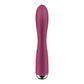 Satisfyer Spinning Rabbit 1 - Red 20cm USB Rechargeable Rotating Rabbit Vibrator