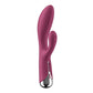 Satisfyer Spinning Rabbit 1 - Red 20cm USB Rechargeable Rotating Rabbit Vibrator