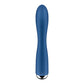 Satisfyer Spinning Rabbit 1 - Blue 20cm USB Rechargeable Rotating Rabbit Vibrator