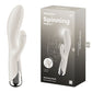 Satisfyer Spinning Rabbit 1 - Beige 20cm USB Rechargeable Rotating Rabbit Vibrator