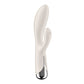 Satisfyer Spinning Rabbit 1 - Beige 20cm USB Rechargeable Rotating Rabbit Vibrator