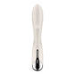 Satisfyer Spinning Rabbit 1 - Beige 20cm USB Rechargeable Rotating Rabbit Vibrator