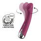 Satisfyer Spinning G-Spot 1 - Red 16.5cm USB Rechargeable Rotating Vibrator