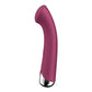 Satisfyer Spinning G-Spot 1 - Red 16.5cm USB Rechargeable Rotating Vibrator