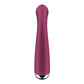 Satisfyer Spinning G-Spot 1 - Red 16.5cm USB Rechargeable Rotating Vibrator