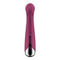 Satisfyer Spinning G-Spot 1 - Red 16.5cm USB Rechargeable Rotating Vibrator