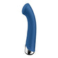 Satisfyer Spinning G-Spot 1 - Blue 16.5cm USB Rechargeable Rotating Vibrator