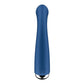 Satisfyer Spinning G-Spot 1 - Blue 16.5cm USB Rechargeable Rotating Vibrator