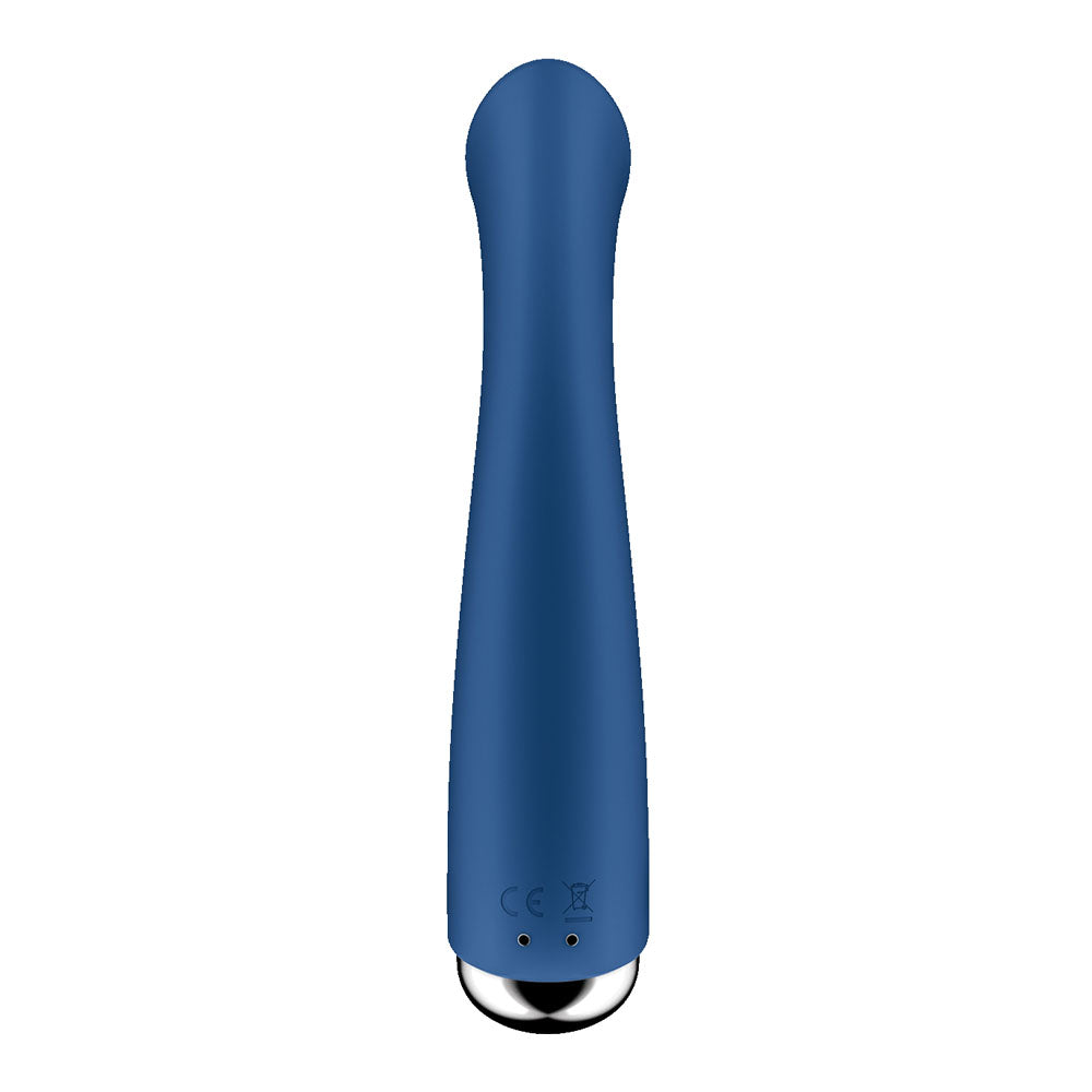 Satisfyer Spinning G-Spot 1 - Blue 16.5cm USB Rechargeable Rotating Vibrator