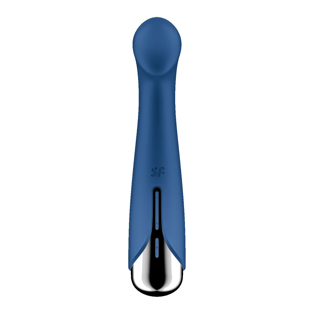 Satisfyer Spinning G-Spot 1 - Blue 16.5cm USB Rechargeable Rotating Vibrator