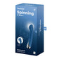 Satisfyer Spinning G-Spot 1 - Blue 16.5cm USB Rechargeable Rotating Vibrator