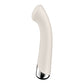 Satisfyer Spinning G-Spot 1 - Beige 16.5cm USB Rechargeable Rotating Vibrator