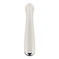 Satisfyer Spinning G-Spot 1 - Beige 16.5cm USB Rechargeable Rotating Vibrator