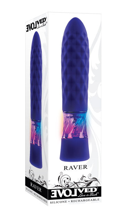 Evolved RAVER Mini Vibrator