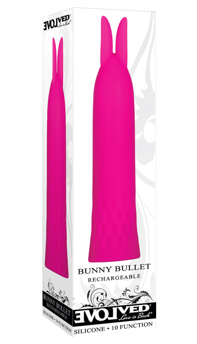 Evolved Bullet Buddy Pink 10.5cm USB Rechargeable Bullet Vibrator