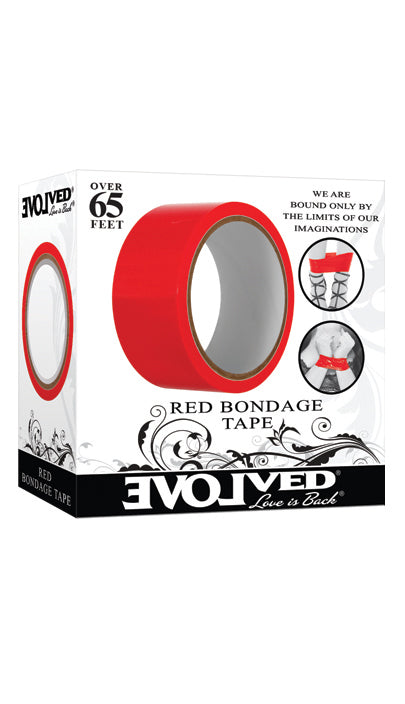 Evolved Red Bondage Tape - 20 metre length