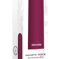 Evolved Mighty Thick Burgundy Red 9cm USB Rechargeable Bullet Vibrator