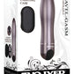 Evolved Travel-Gasm Gray 9cm USB Rechargeable Bullet Vibrator with Travel Case