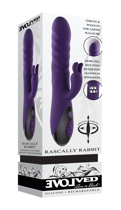 Evolved RASCALLY RABBIT Rabbit Vibrator