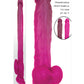 Gender X SWEET TART Purple/Pink 21cm Colour Changing Dong Dildo